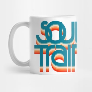 SOUL TRAIN VINTAGE COLOR Mug